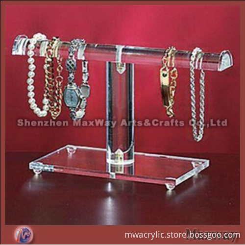 Transparent Simple and Practical Acrylic/Lucite Jewelry/Earring/Bracelet Holder/Display Rack